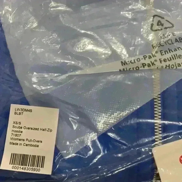 Lululemon  Scuba Oversized Half-Zip Hoodie - Picture 3 of 3
